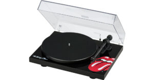 Ремонт винилового проигрывателя Pro Ject Rolling Stones Recordplayer