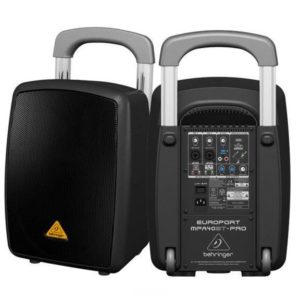 Ремонт акустической системы BEHRINGER MPA40BT