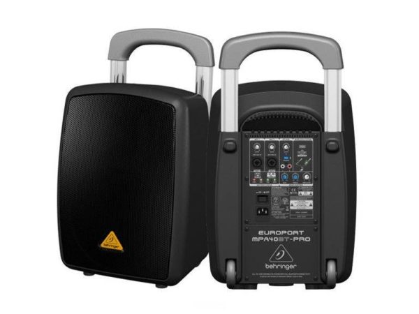 Ремонт акустической системы BEHRINGER MPA40BT