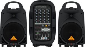 Ремонт акустической системы BEHRINGER PPA500BT