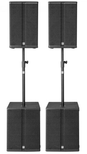 Ремонт акустической системы HK AUDIO LINEAR 3 BASS POWER PACK