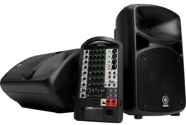 Ремонт акустической системы YAMAHA STAGEPAS600BT