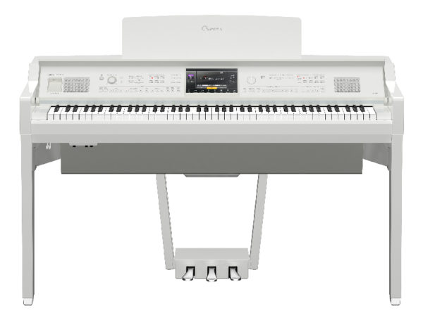 Ремонт цифрового рояля YAMAHA CVP 809PWH