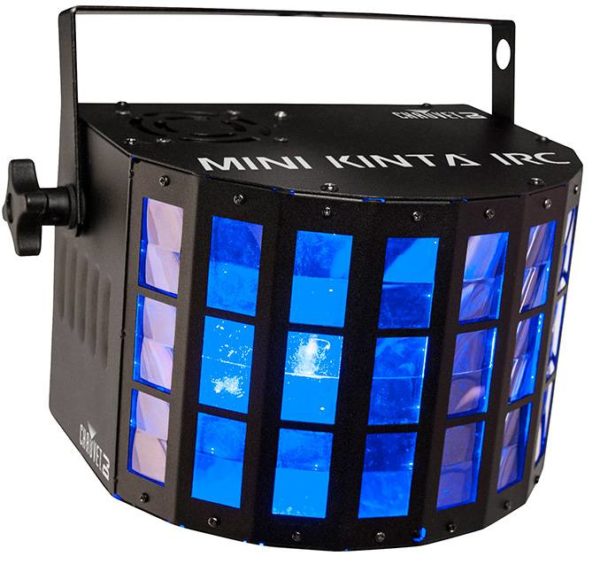 Ремонт светодиодного эффекта CHAUVET-DJ MINI KINTA LED IRC