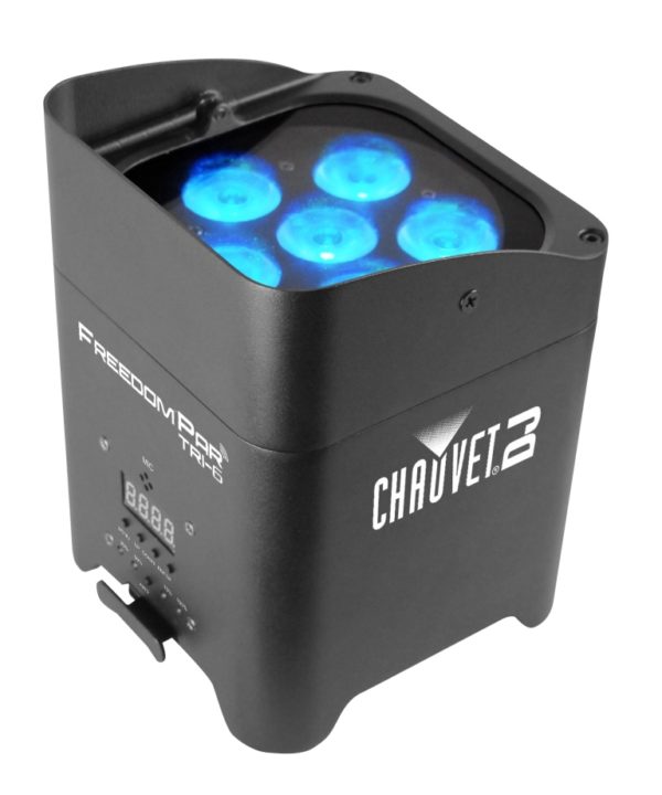 Ремонт светодиодного прожектора CHAUVET-DJ FREEDOM PAR TRI-6