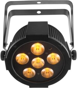 Ремонт светодиодного прожектора CHAUVET-DJ SLIMPAR Q6 USB