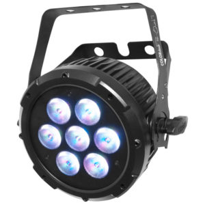 Ремонт светодиодного прожектора CHAUVET-PRO COLORDASH PAR QUAD 7