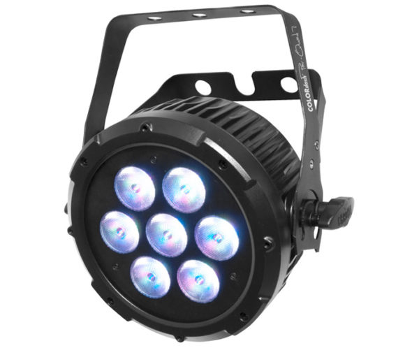 Ремонт светодиодного прожектора CHAUVET-PRO COLORDASH PAR QUAD 7