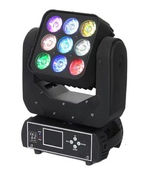 Ремонт световой головы ESTRADA PRO LED MH MATRIX 912