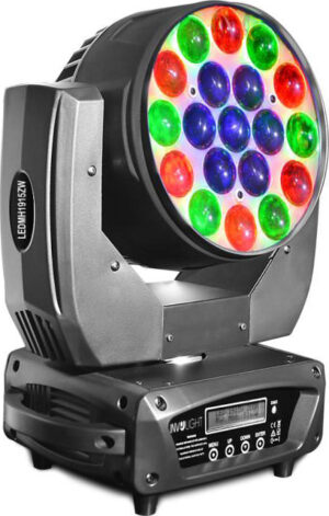 Ремонт световой головы INVOLIGHT LEDMH1915ZW