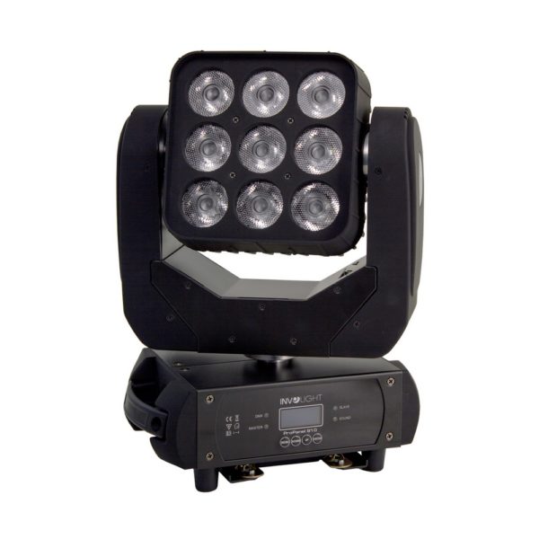 Ремонт световой головы INVOLIGHT PROPANEL910