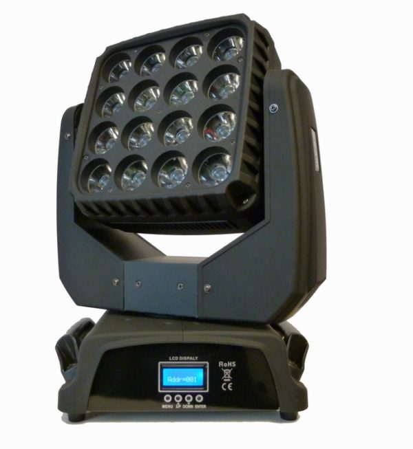 Ремонт световой головы PRO SVET LIGHT MH LED MATRIX 16