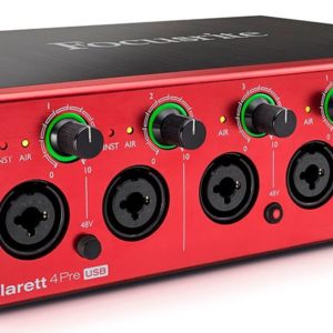 Ремонт звуковой карты FOCUSRITE CLARETT 4PRE USB