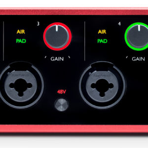 Ремонт звуковой карты FOCUSRITE SCARLETT 18I8 3RD GEN