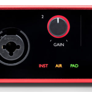 Ремонт звуковой карты FOCUSRITE SCARLETT 4I4 3RD GEN