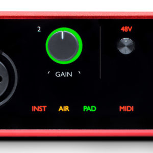 Ремонт звуковой карты FOCUSRITE SCARLETT 8I6 3RD GEN