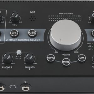 Ремонт звуковой карты MACKIE Big Knob Studio