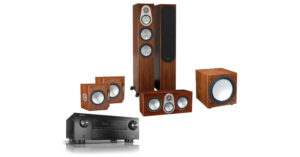 Ремонт комплекта домашнего кинотеатра Monitor Audio Silver N 3 + Denon AVR X 3600 H
