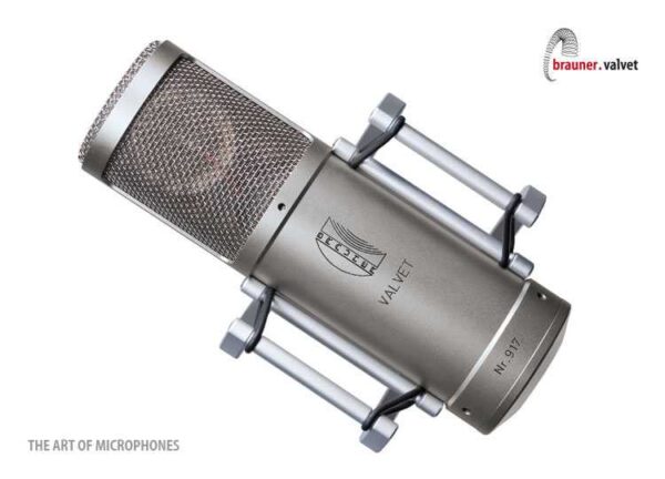 Ремонт микрофона BRAUNER MICROPHONES VALVET