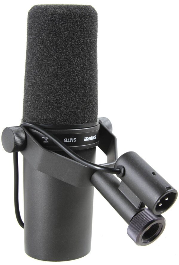 Ремонт микрофона SHURE SM7B