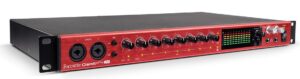 Ремонт звуковой карты FOCUSRITE CLARETT 8PRE USB