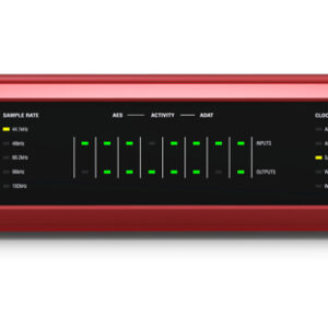 Ремонт звуковой карты FOCUSRITE PRO REDNET 3