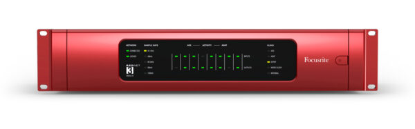 Ремонт звуковой карты FOCUSRITE PRO REDNET 3