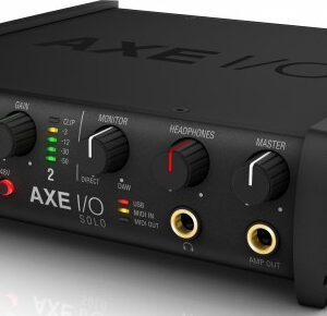 Ремонт звуковой карты IK MULTIMEDIA AXE I/O SOLO