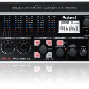 Ремонт звуковой карты ROLAND Studio-Capture UA-1610