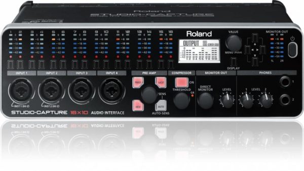 Ремонт звуковой карты ROLAND Studio-Capture UA-1610