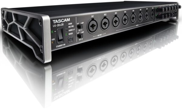 Ремонт звуковой карты TASCAM US-20X20