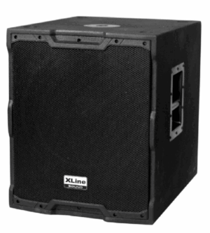Ремонт сабвуфера XLINE ALFA P-15A SUB