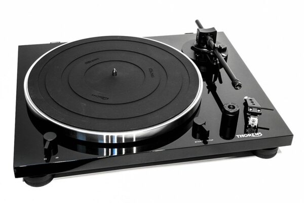 Ремонт винилового проигрывателя Thorens TD 201