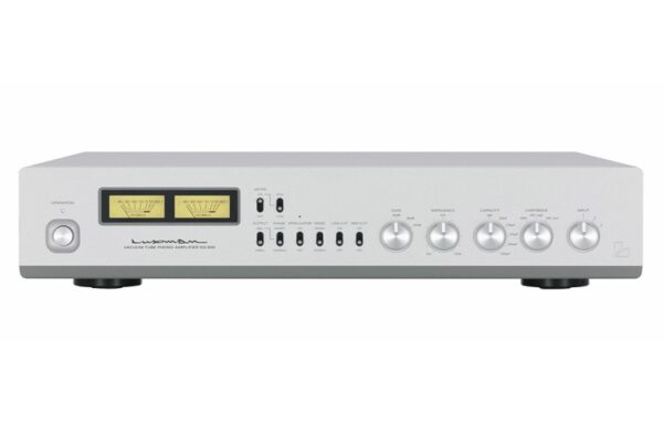 Ремонт лампового фонокорректора Luxman EQ 500