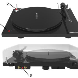 Ремонт винилового проигрывателя Pro-Ject Essential III