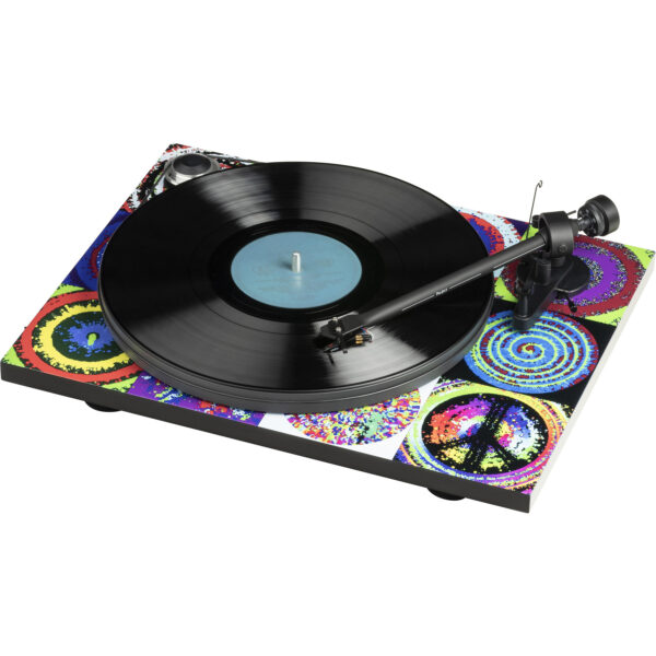 Ремонт винилового проигрывателя Pro-Ject Essential III Ringo Starr Peace & Love