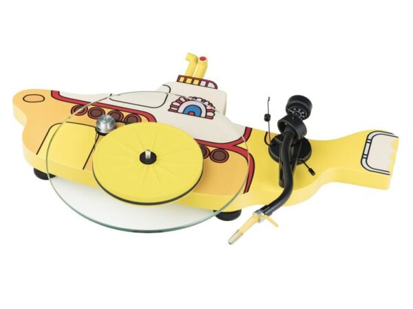 Ремонт винилового проигрывателя Pro-Ject The Beatles Yellow Submarine