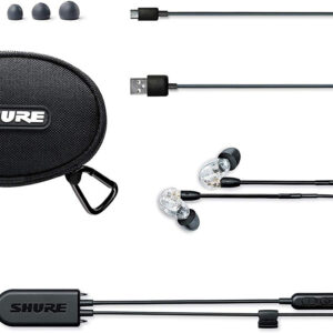 Ремонт беспроводных наушников Shure SE 215+BT 2 EFS