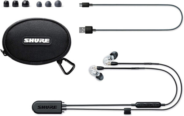 Ремонт беспроводных наушников Shure SE 215+BT 2 EFS