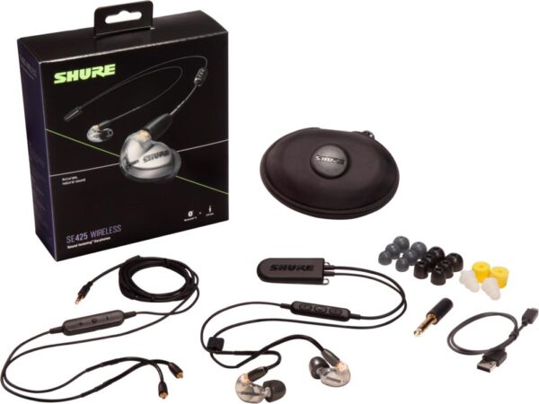 Ремонт беспроводных наушников Shure SE 425+BT 2 EFS