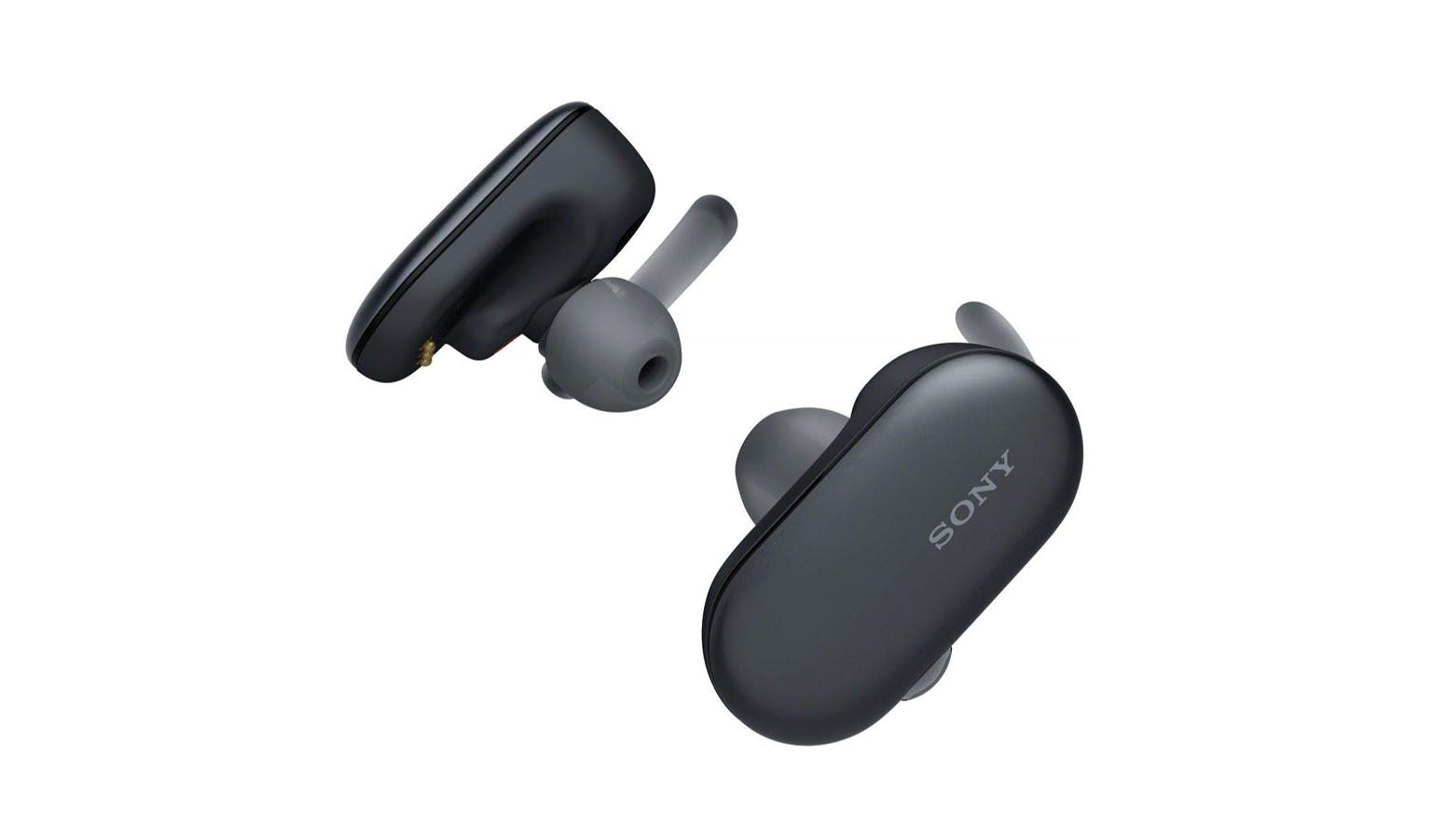 Sony беспроводные. Sony WF-sp900 Black. Sony WF-sp900. Наушники Sony WF-sp900 (Black). Как WF-sp900.