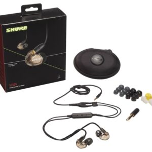 Ремонт внутриканальных наушников Shure SE 535+UN EFS