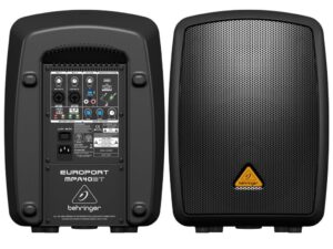 Ремонт профессиональной активной акустики Behringer B 105 D