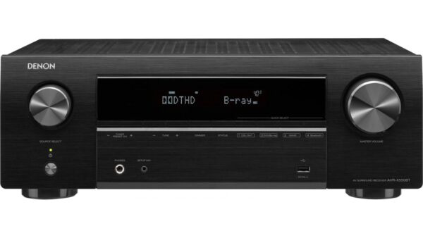 Ремонт AV ресиверов Denon AVR X 550 BT