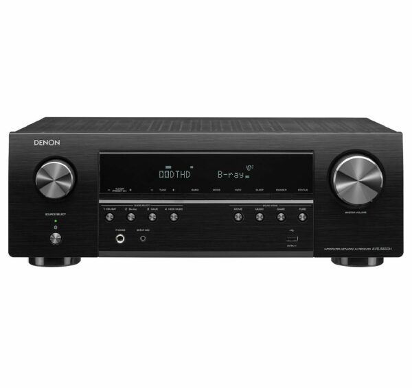 Ремонт AV ресиверов Denon AVR S 650 H