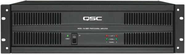 Ремонт усилителя QSC ISA 800 Ti