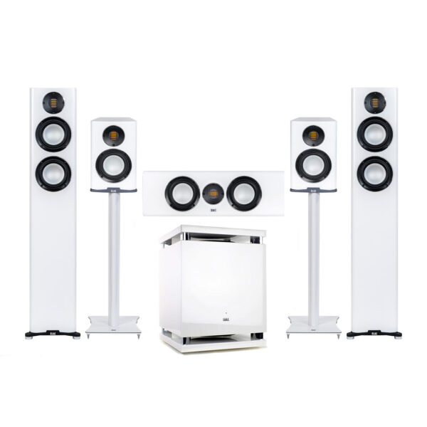 Ремонт акустики 5.1 ELAC Carina