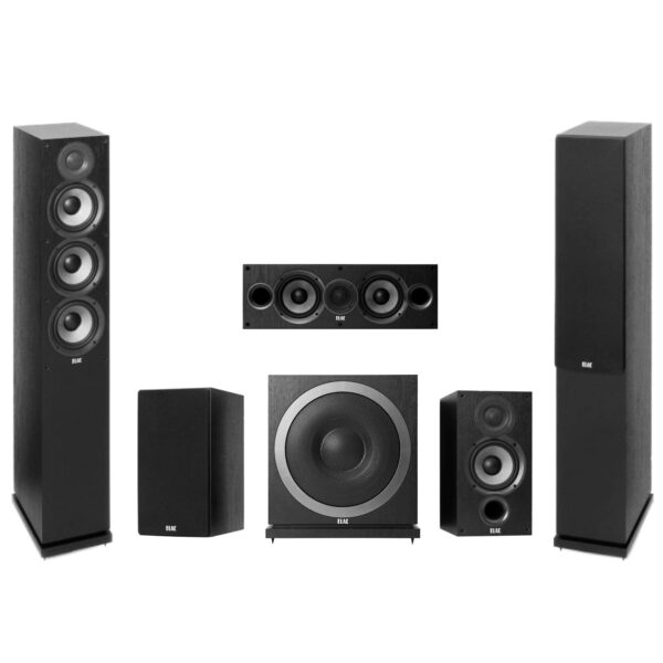 Ремонт акустики 5.1 ELAC Debut 3010