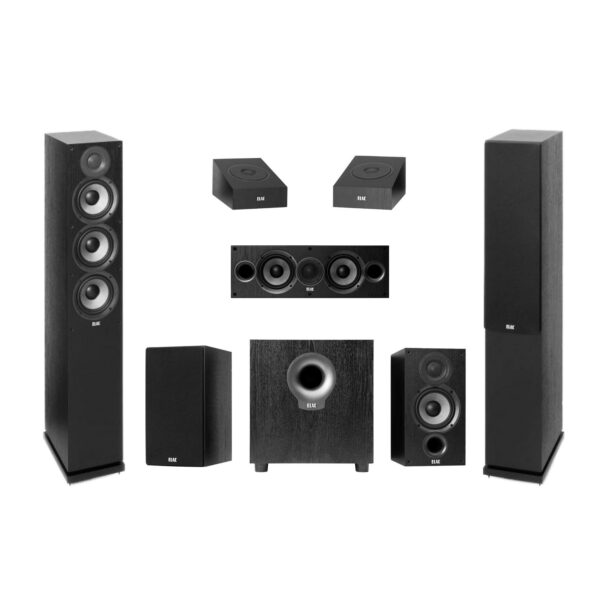 Ремонт акустики 5.1.2 ELAC Debut Atmos