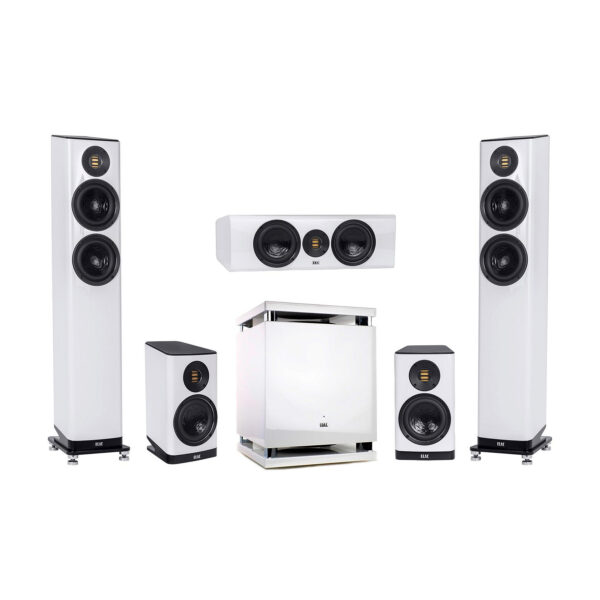 Ремонт акустики 5.1 ELAC Vela